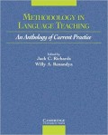 Methodology in language teaching : an anthology of current practice