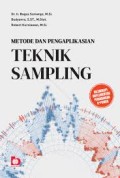 Metode Dan Pengaplikasian Teknik Sampling