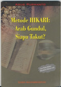 Metode Hikari : Arab Gundul, Siapa Takut?