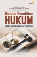 Metode Penelitian Hukum dalam Pembuatan Karya Ilmiah