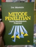 Metode penelitian (suatu pendekatan proposal)