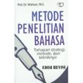 Metode penelitian bahasa: tahapan strategi, metode dan tekniknya edisi revisi