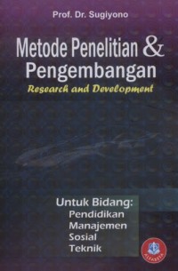 Metode penelitian dan pengembangan research and development