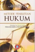 Metode penelitian hukum