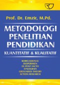 Metodologi penelitian pendidikan: kuantitaif dan kualitatif