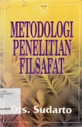 Metodologi penelitian filsafat