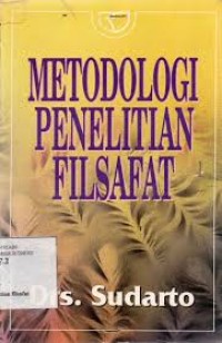 Metodologi penelitian filsafat