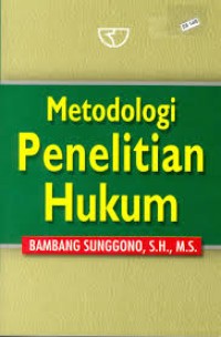 Metodologi penelitian hukum