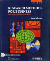 Metodologi penelitian untuk bisnis