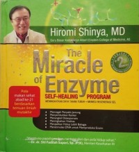 The miracle of enzyme: self-healing program