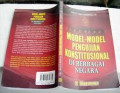 Model-model pengujian konstitusional di berbagai negara