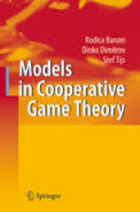 Models in cooperative game theory