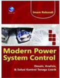 Modern power system control: desain, analisis, & solusi kontrol tenaga listrik