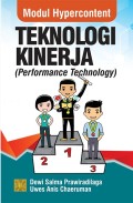 Modul hypercontent teknologi kinerja (permormance technology)
