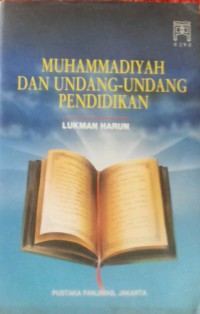 Muhammadiyah dalam undang-undang pendidikan nasional