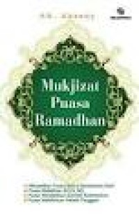 Mukjizat puasa ramadhan