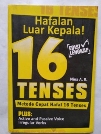 Hafalan Luar Kepala 16 Tenses