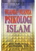 Nuansa-nuansa psikologi Islam