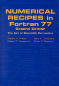 Numerical recipes in fortran 77:  the art of scientific computing