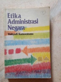 Etika administrasi negara