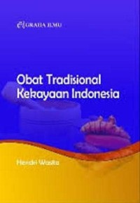 Obat tradisional kekayaan Indonesia