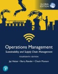 Operations Management Sustainability and Supply Chain Management