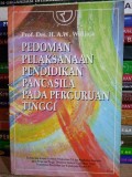 Pedoman pelaksanaan pendidikan pancila pada perguruan tinggi