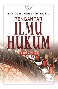 Pengantar ilmu hukum edisi kedua