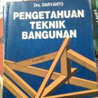 Pengetahuan teknik bangunan