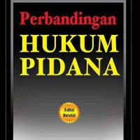 Perbandingan hukum pidana