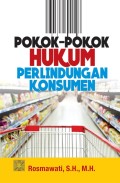 Pokok-pokok hukum perlindungan konsumen