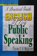 English for public speaking : a practical guide