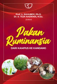 Pakan Ruminansia Dari Kampus Ke Kandang