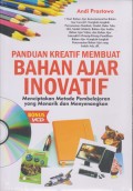 Panduan kreatif membuat bahan ajar inovatif