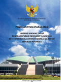 Panduan pemasyarakatan undang-undang dasar negara Republik Indonesia tahun 1945 dan ketetapan MPR RI