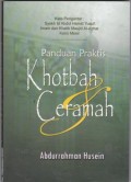 Panduan praktis khotbah & ceramah