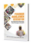 Pedoman Manajemen Kesehatan