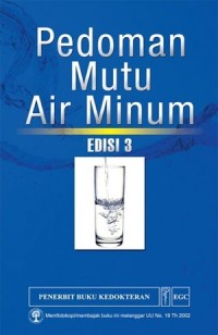 Pedoman mutu air minum