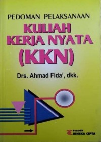 Pedoman pelaksanaan kuliah kerja nyata (KKN)