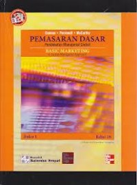 Pemasaran dasar: pendekatan manajerial global