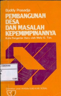 Pembangunan desa dan masalah kepemimpinannya