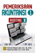 Pemeriksaan Akuntansi  Auditing 1