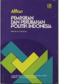 Pemikiran dan perubahan politik indonesia