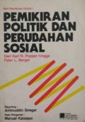 Pemikiran politik dan perubahan sosial