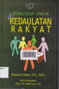 Pemilihan umum dan kedaulatan rakyat