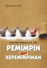 Pemimpin dan kepemimpinan