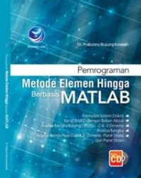 Pemrograman metode elemen hingga berbasis Matlab