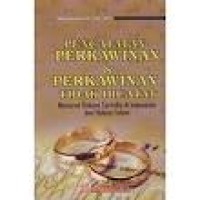 Pencatatan perkawinan dan perkawinan tidak dicatat