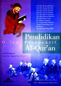 Pendidikan dalam perspektif Al-Qur'an