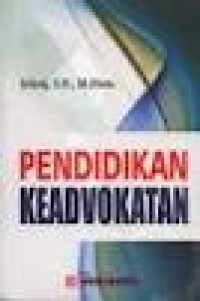 Pendidikan keadvokatan